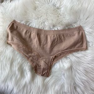 Victoria’s Secret Tan Nude Boy Short Panties